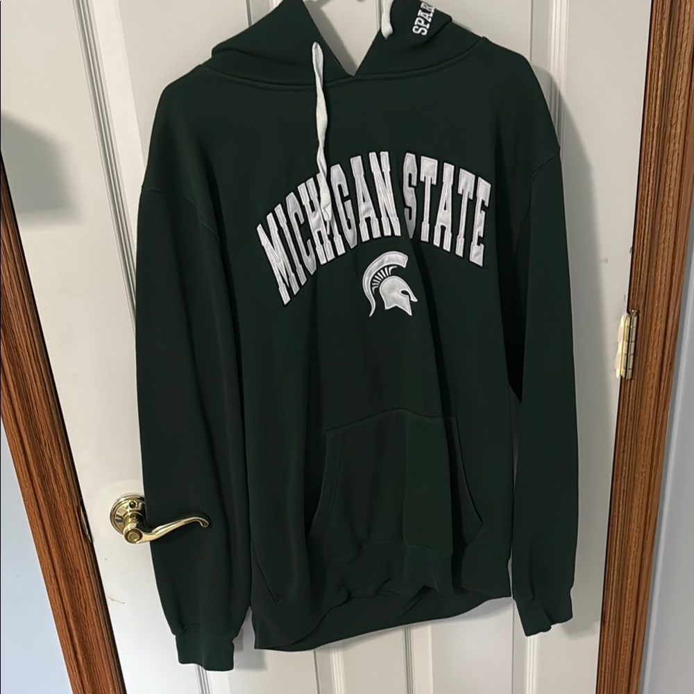 Stadium Athletics Green Michigan State Hoodie